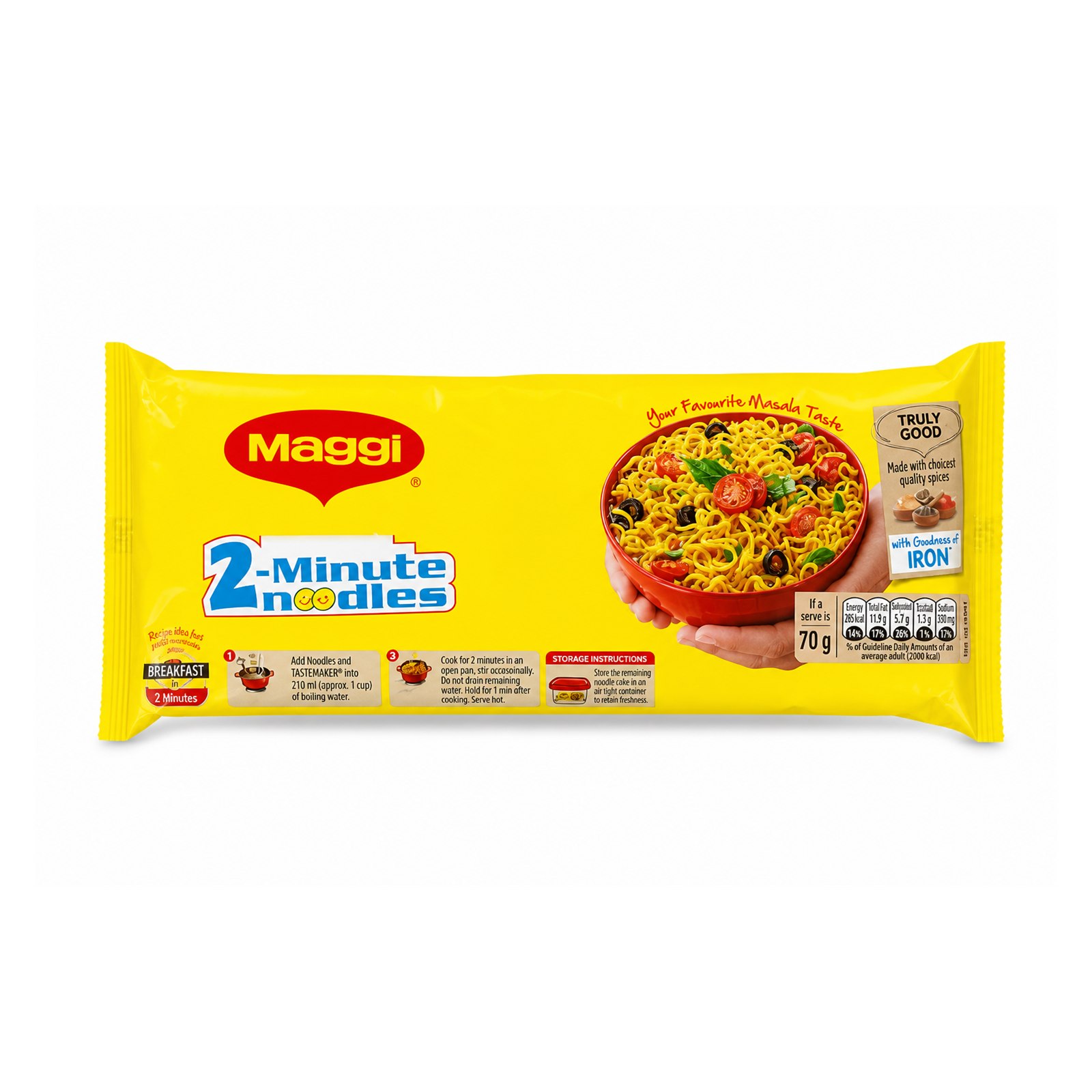 Maggi 2-minute Masala 560g