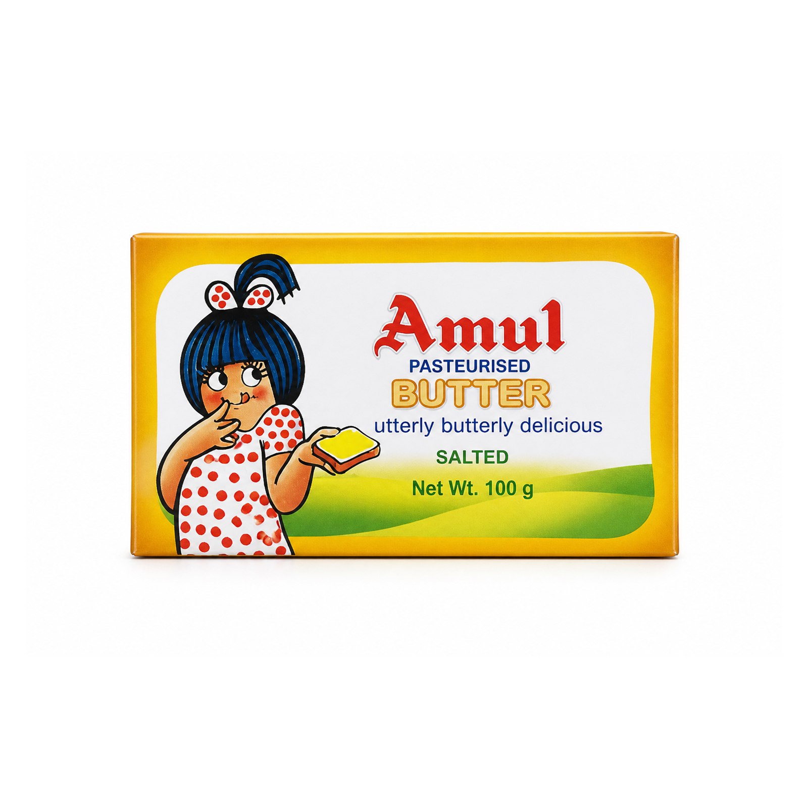 Amul Pasteurised Butter 100g