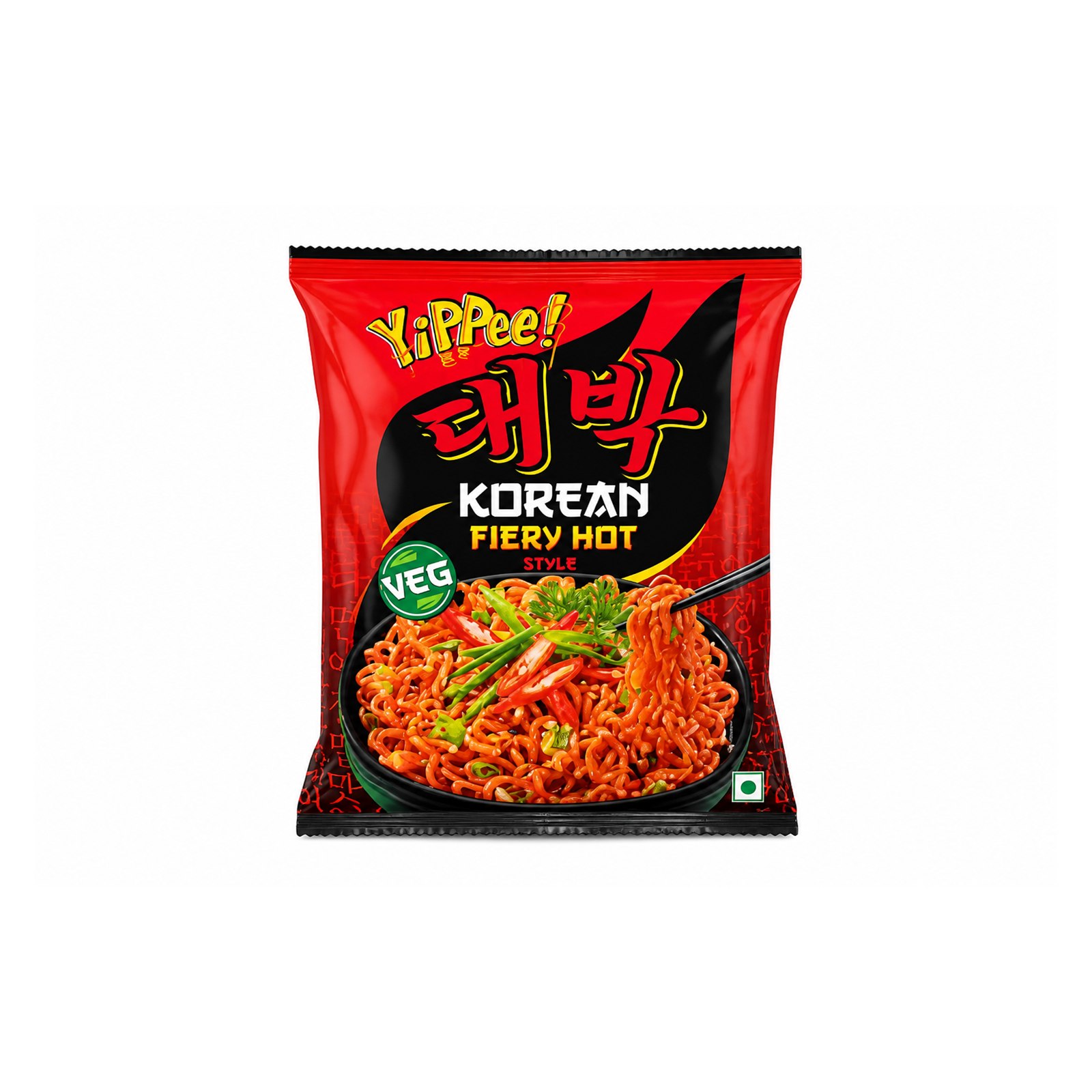 Yippee! Korean Fiery Hot